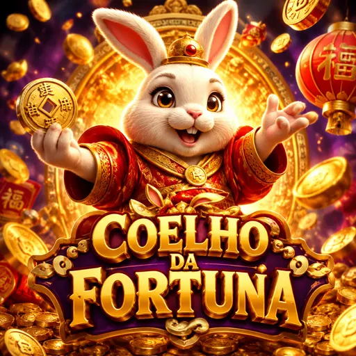 Capa do slot Fortune Rabbit com o coelho da fortuna