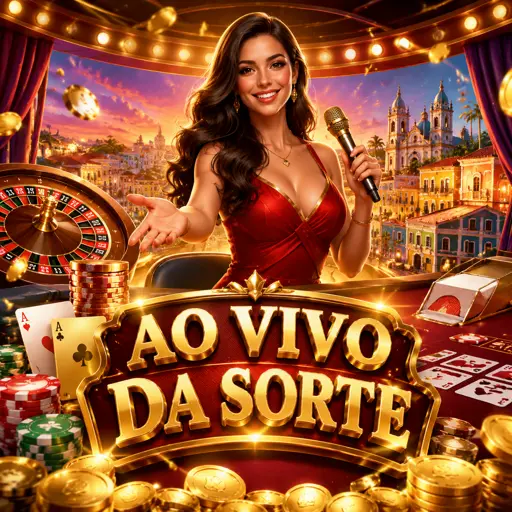 Dealer girando a roleta em estúdio de cassino ao vivo