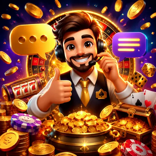 Atendimento de suporte da RR3 respondendo jogador pelo chat ao vivo